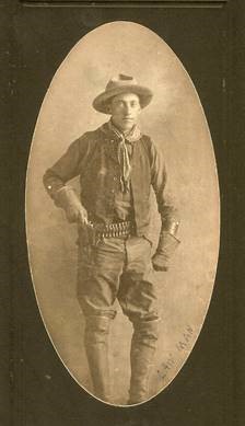 Elbridge Francis "E.F." Ball, "The Sundance Kid," ca. 1915–1920