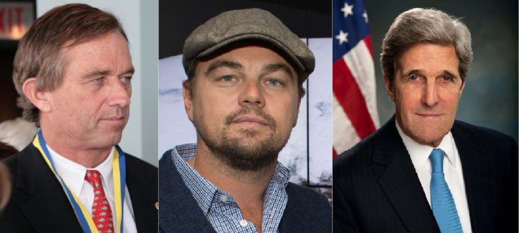 kennedy-dicaprio-kerry-climate-deniers