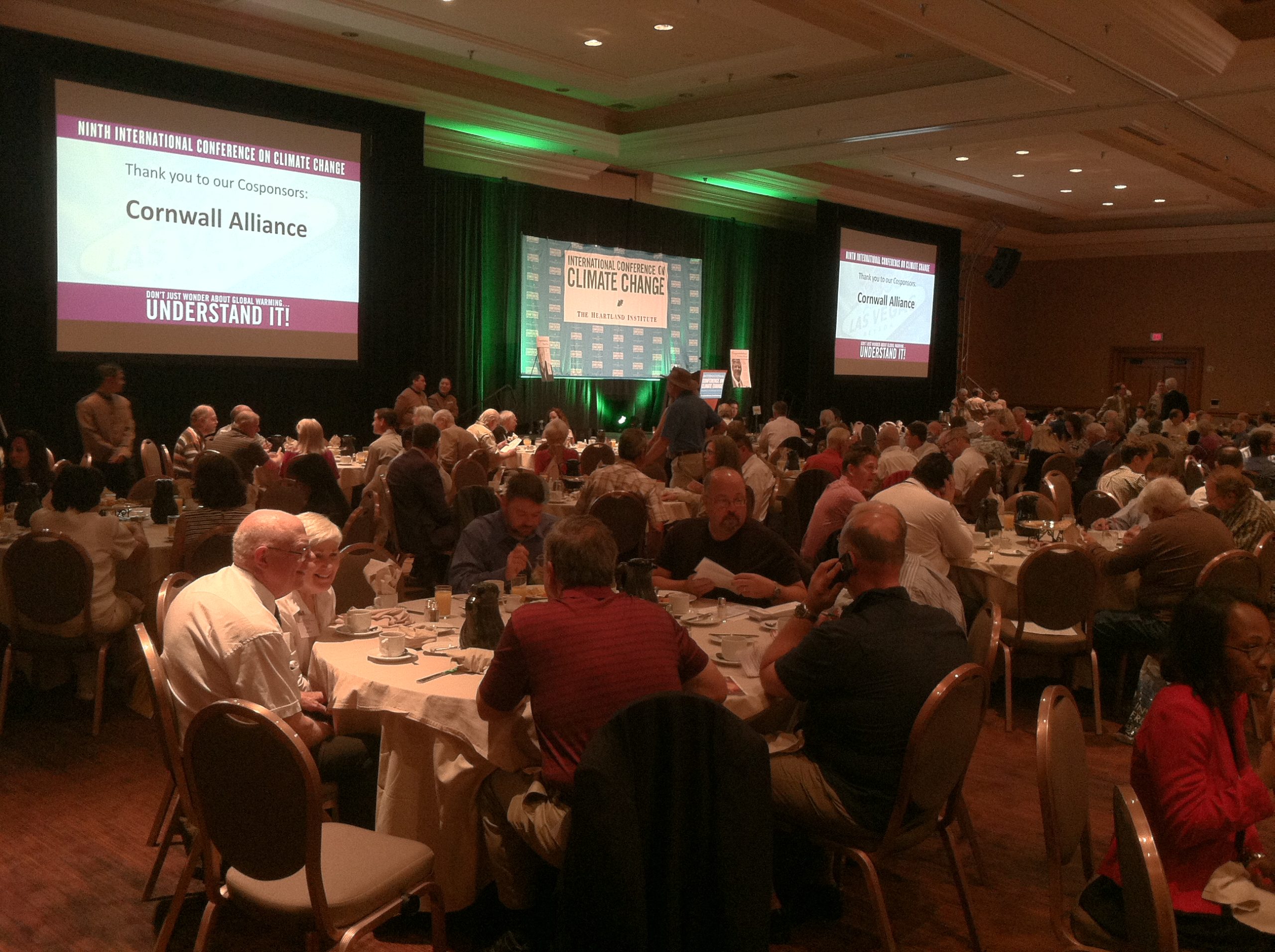Cornwall on the Road: Heartland’s ICCC-9 and FreedomFest