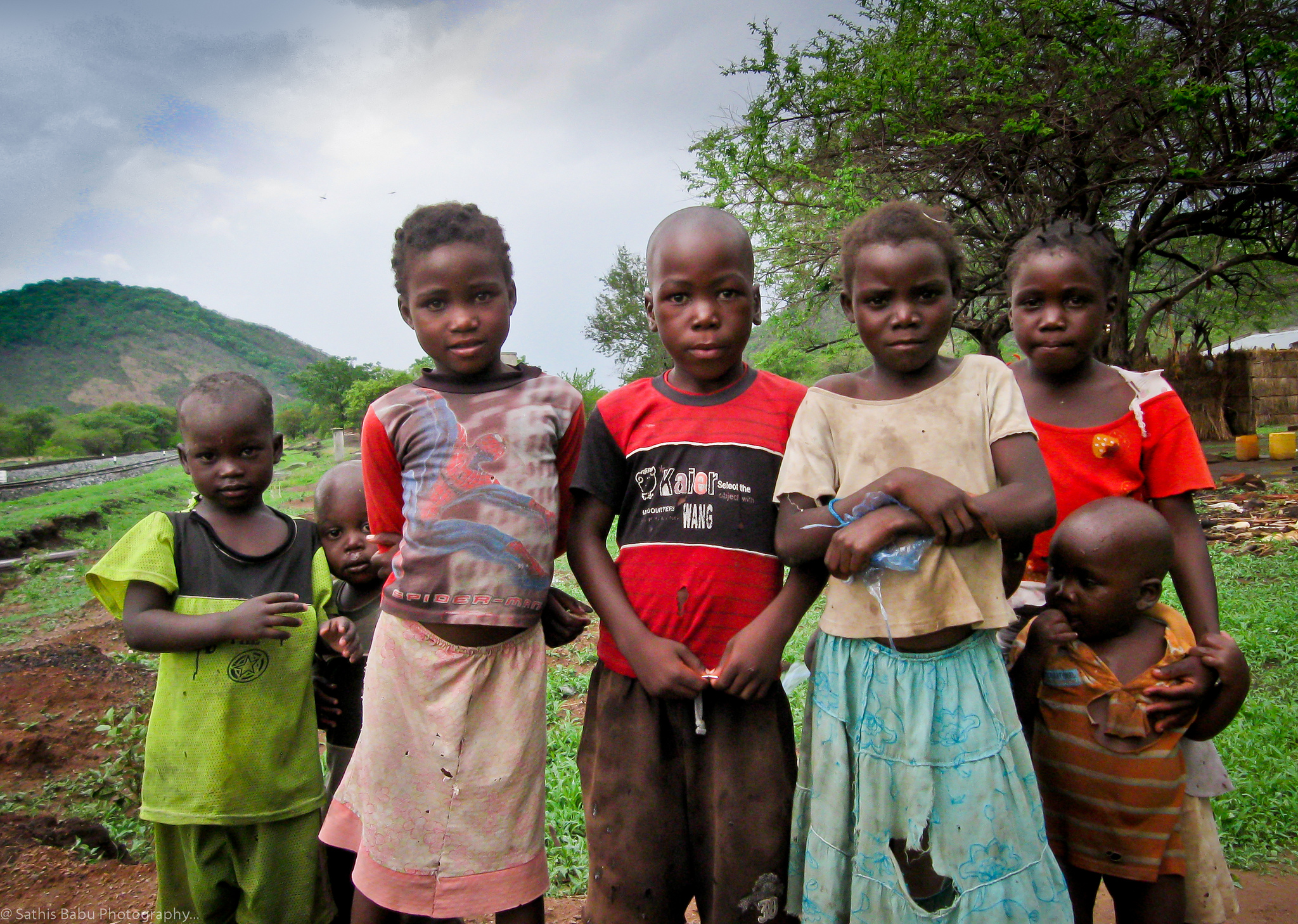 We Pray for a Broken and Needy World