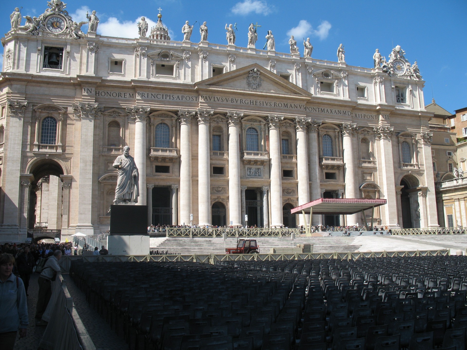Update on Trip to Rome Italy from Dr. E. Calvin Beisner