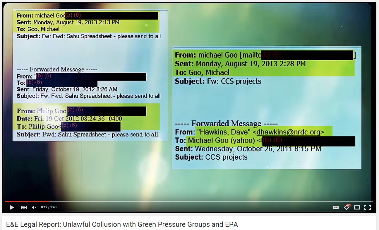 Unelected, Unaccountable Greens Dictated Clean Power Plan to EPA