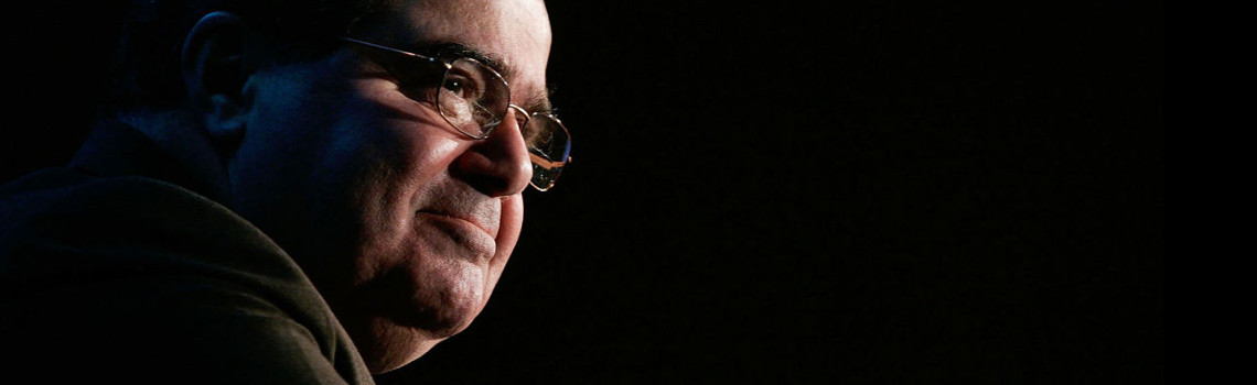 Justice Antonin Scalia, 1936-2015