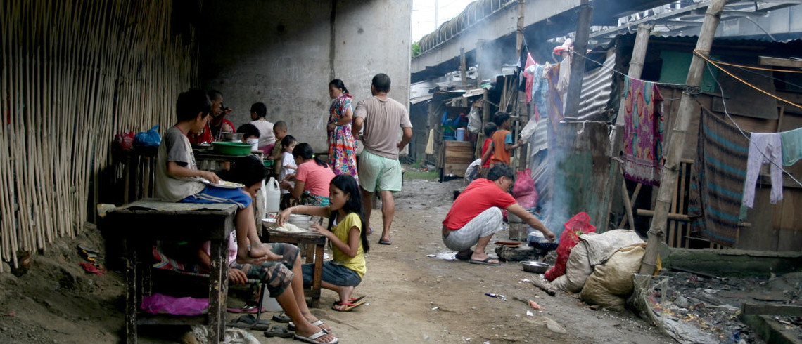 We Pray for the Alleviation of Poverty