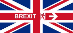 Brexit flag