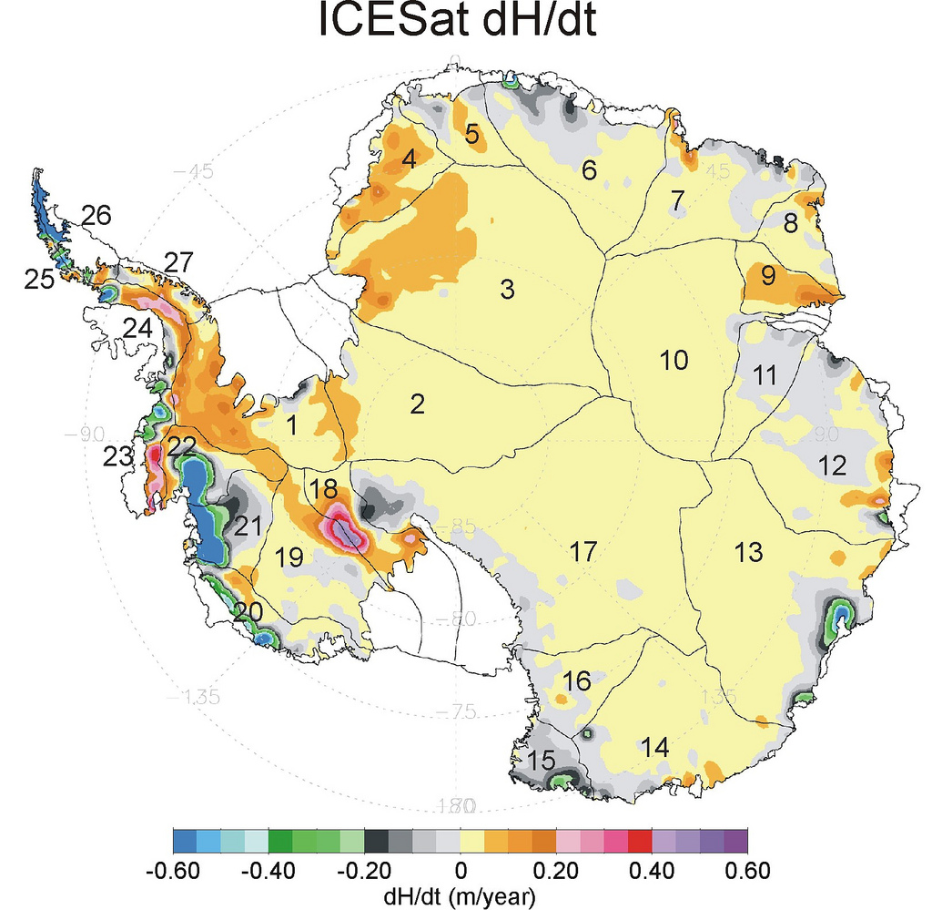The Ice Is Melting! The Ice Is Melting! Run for Your Lives!