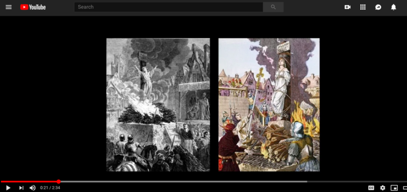 Witch Hunts, Climate, and Climate-Change Madness