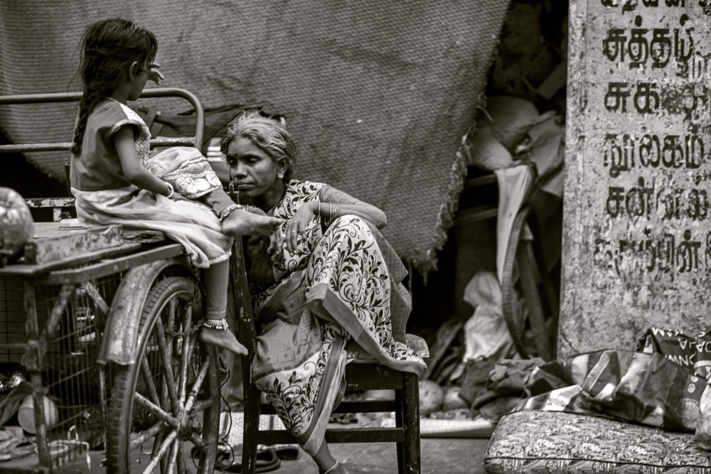Slum Dwellers and the Glory of the Light of God