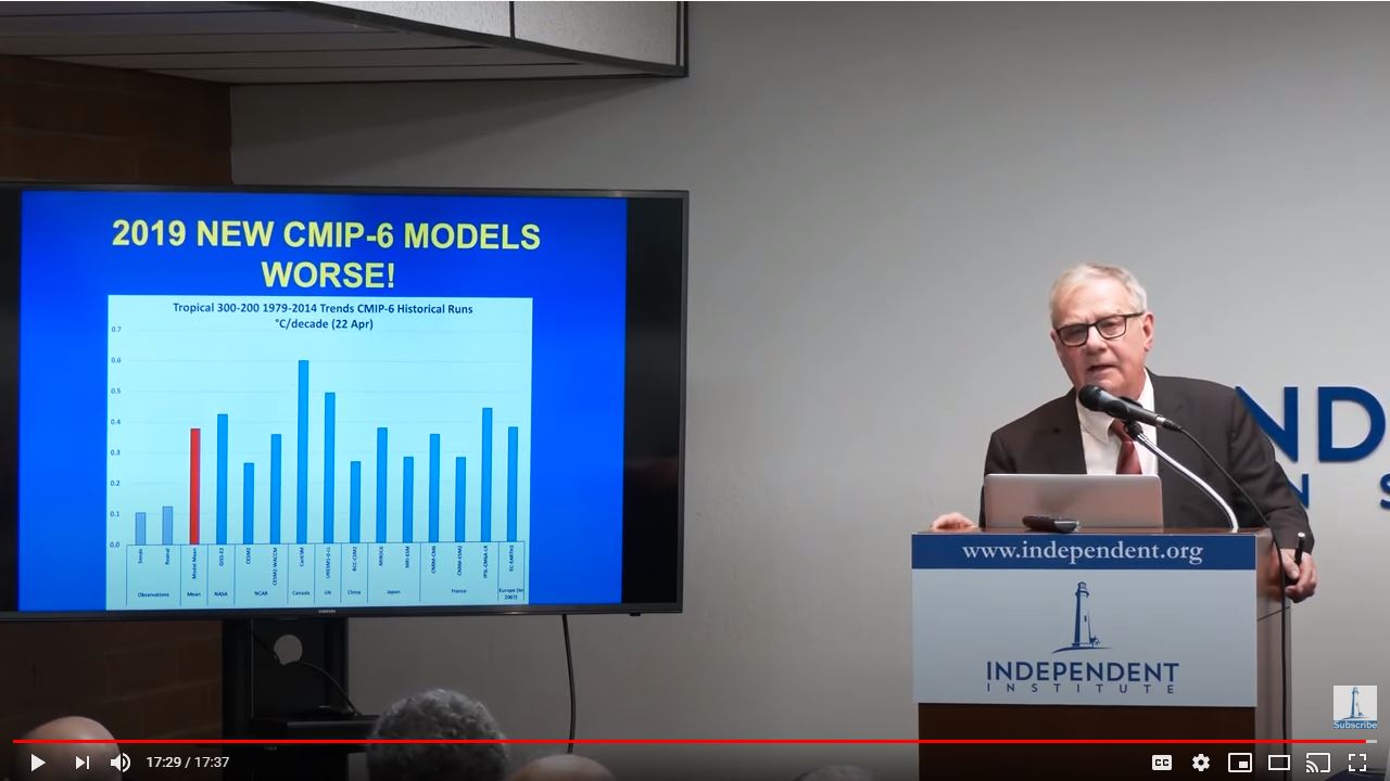 Next-generation climate models: worse than ever!