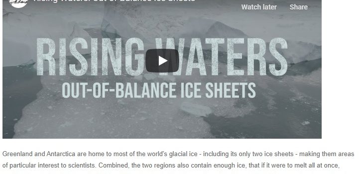 How to Scare and Deceive without Lying: JPL Cries Wolf about Polar Glacial Melt