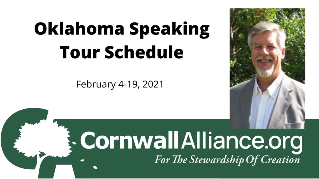 Back On! Cal Beisner Oklahoma Event Friday Feb. 19