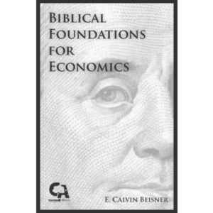 Biblical Foundations of Economics book cover