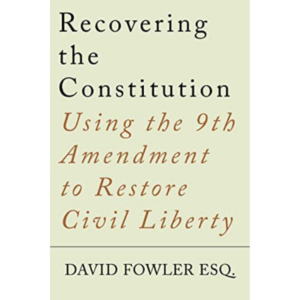 Recovering the Constitution book cover