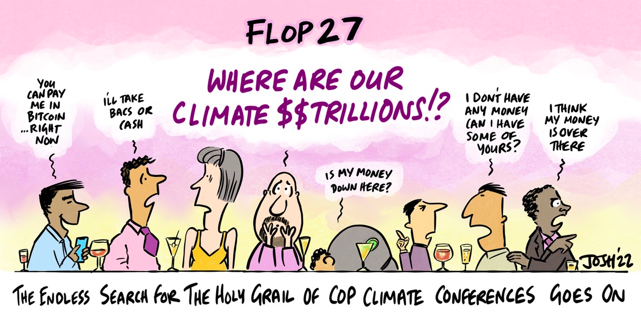 As Predicted, COP27 Was a Flop Yet Again