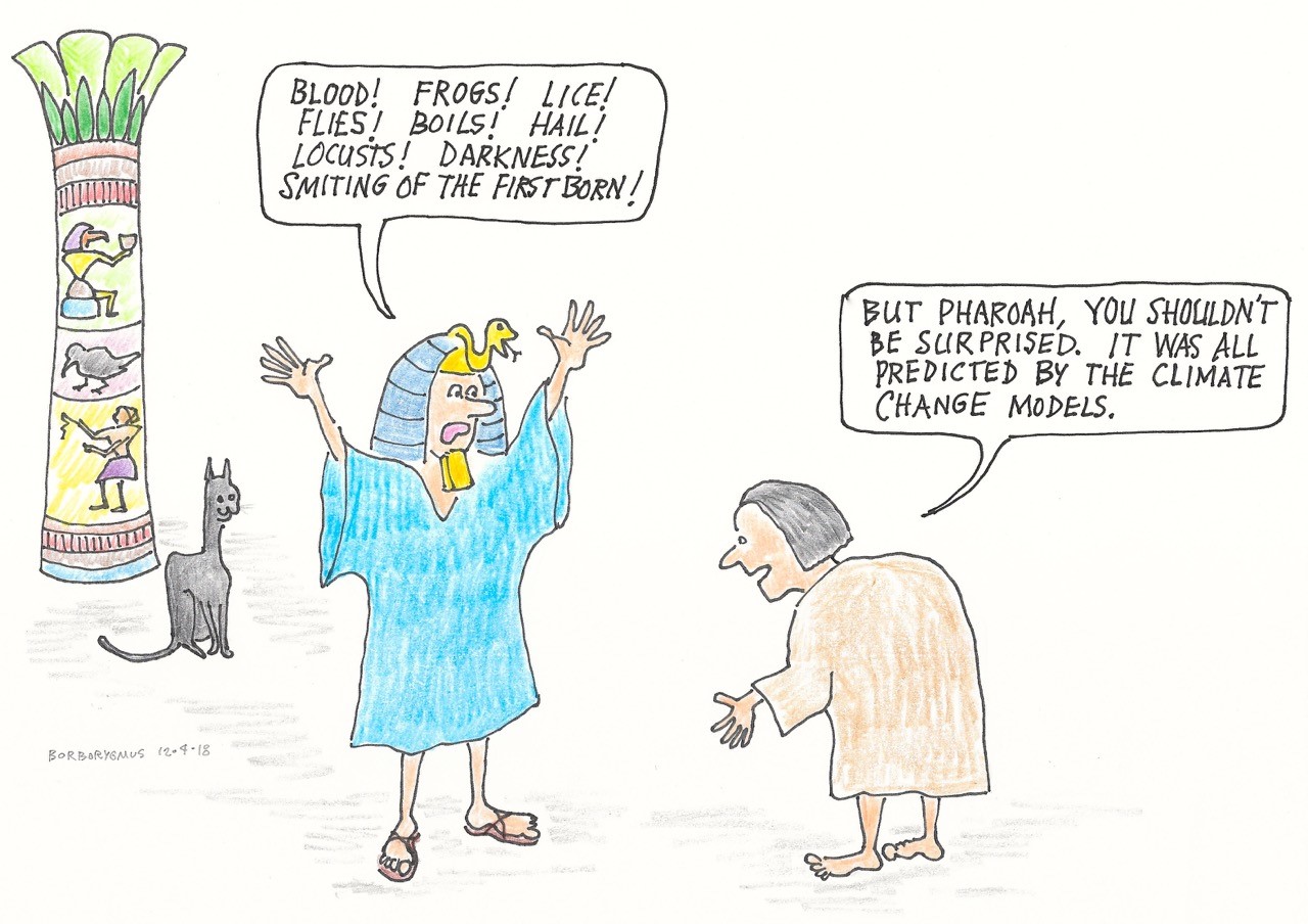 It Was All Predicted By The Climate Models