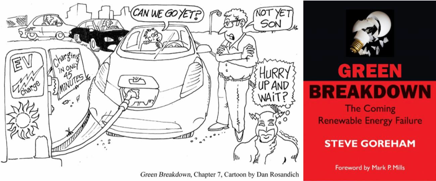 New Book—Green Breakdown: The Coming Renewable Energy Failure