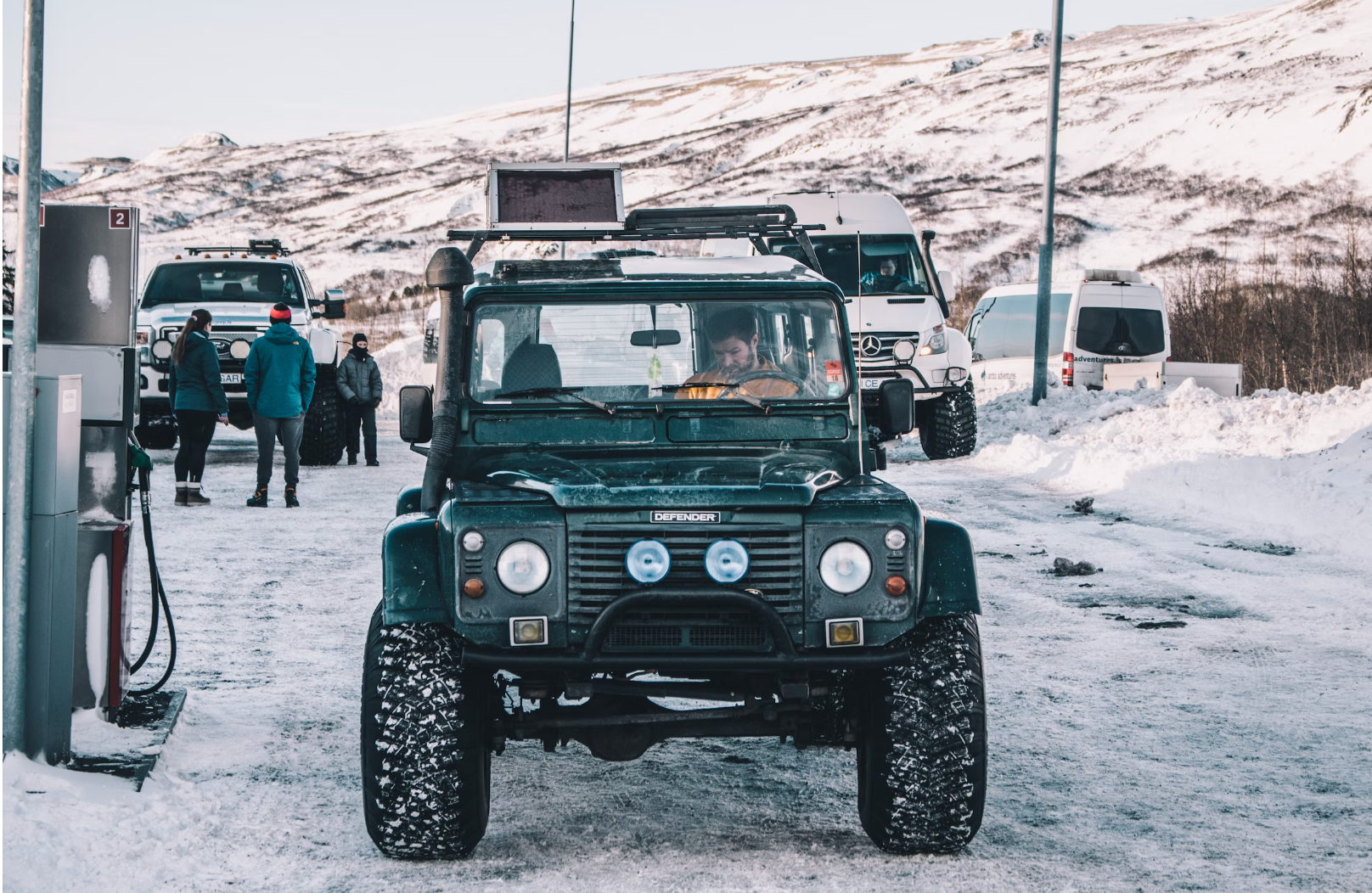 Winter Without Your Gasoline Car?