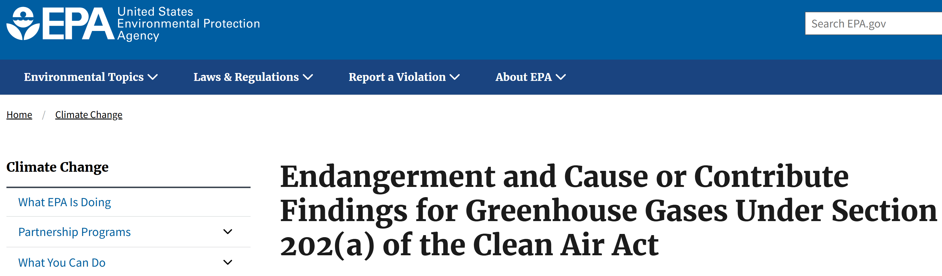 CO2 Endangerment Finding on the Chopping Block—At Last!
