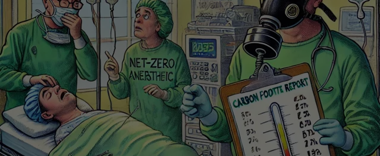 Climate-obsessed anesthesiologists numb to reality