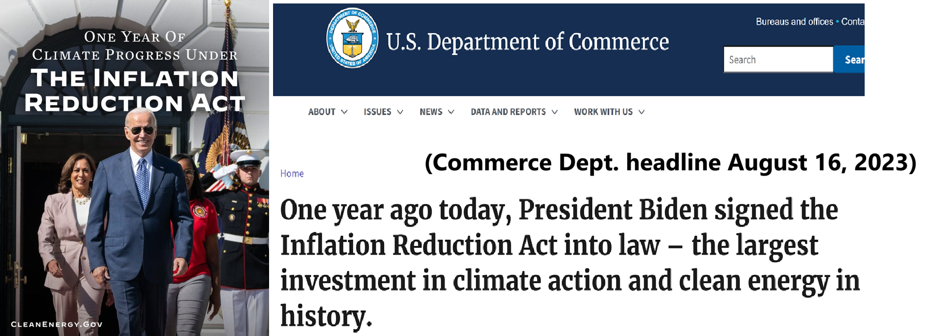 Budget-Busting Climate Provisions in the Inflation Reduction Act Must Go