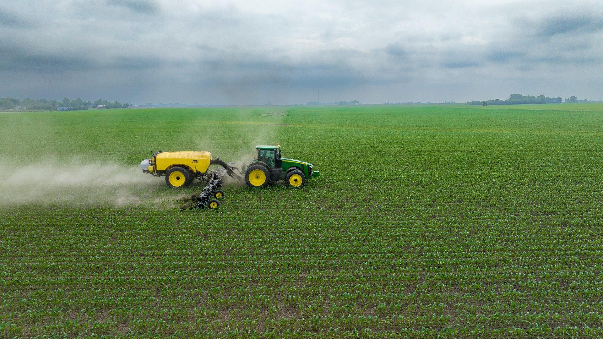 Fossil fuels and fertilizers: a pairing that feeds the world