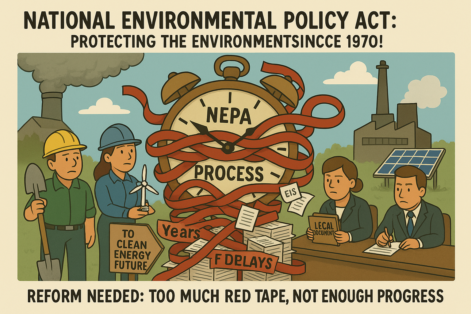 NEPA Reform Time