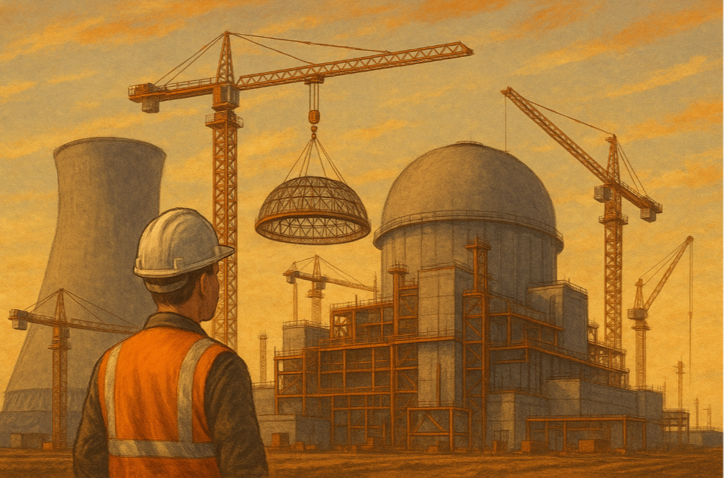 Nuclear Energy Projects Moving Forward Quickly Now