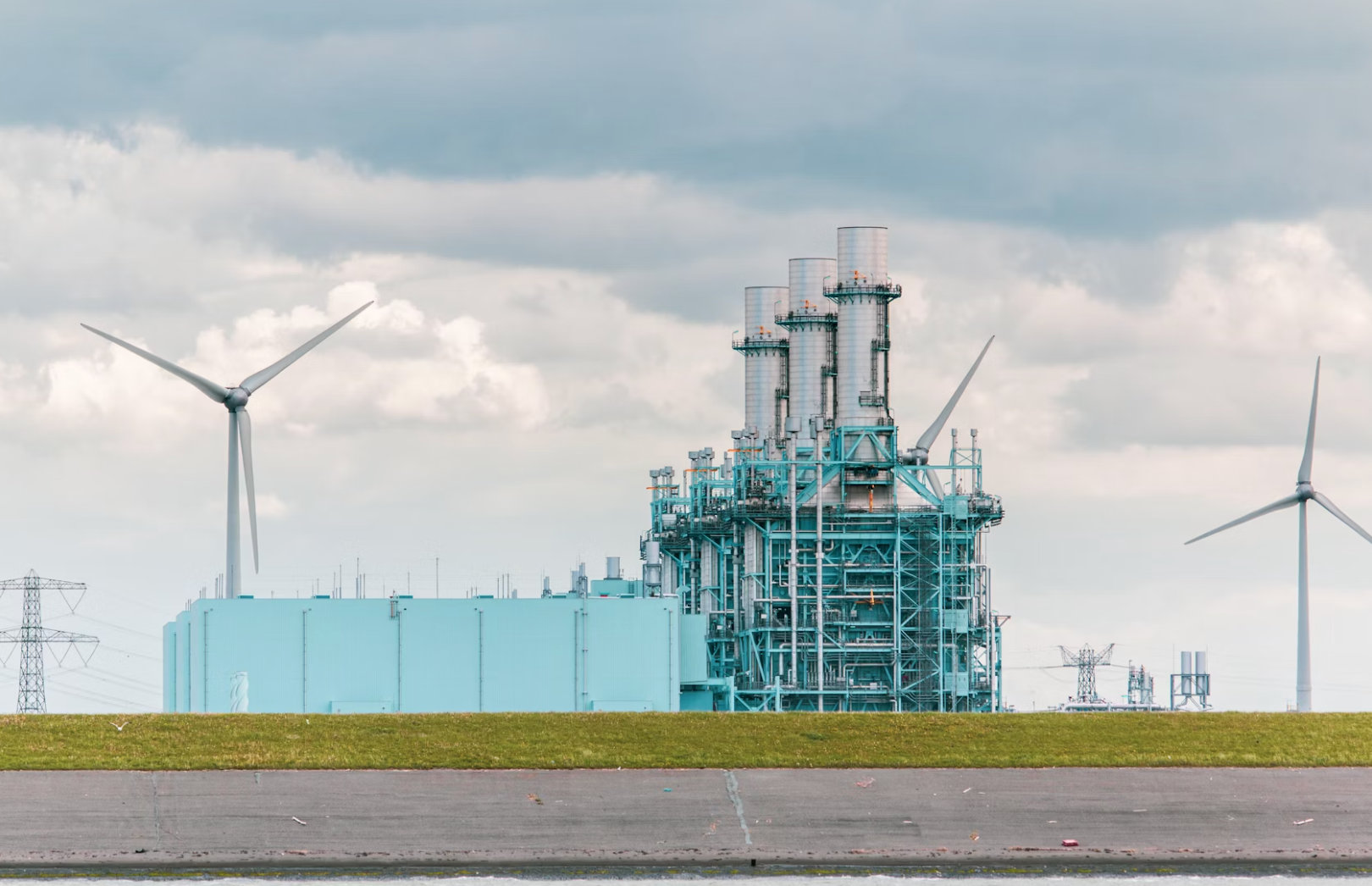Together, Power Plants and Greenhouses Can Feed Humanity