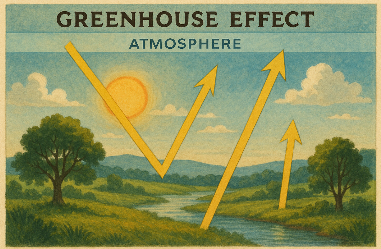 Yes, Virginia, There Is a Greenhouse Effect. No, It Won’t Kill Us.