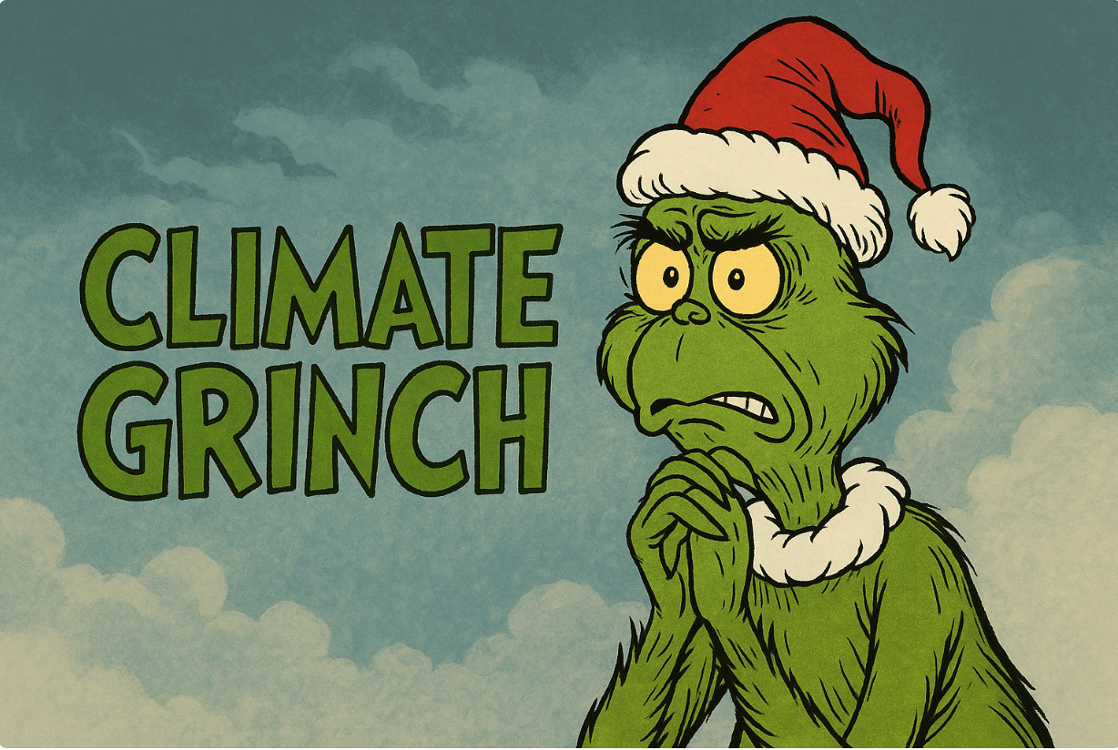 The Christmas Gift that Climate Grinches Can’t Abide