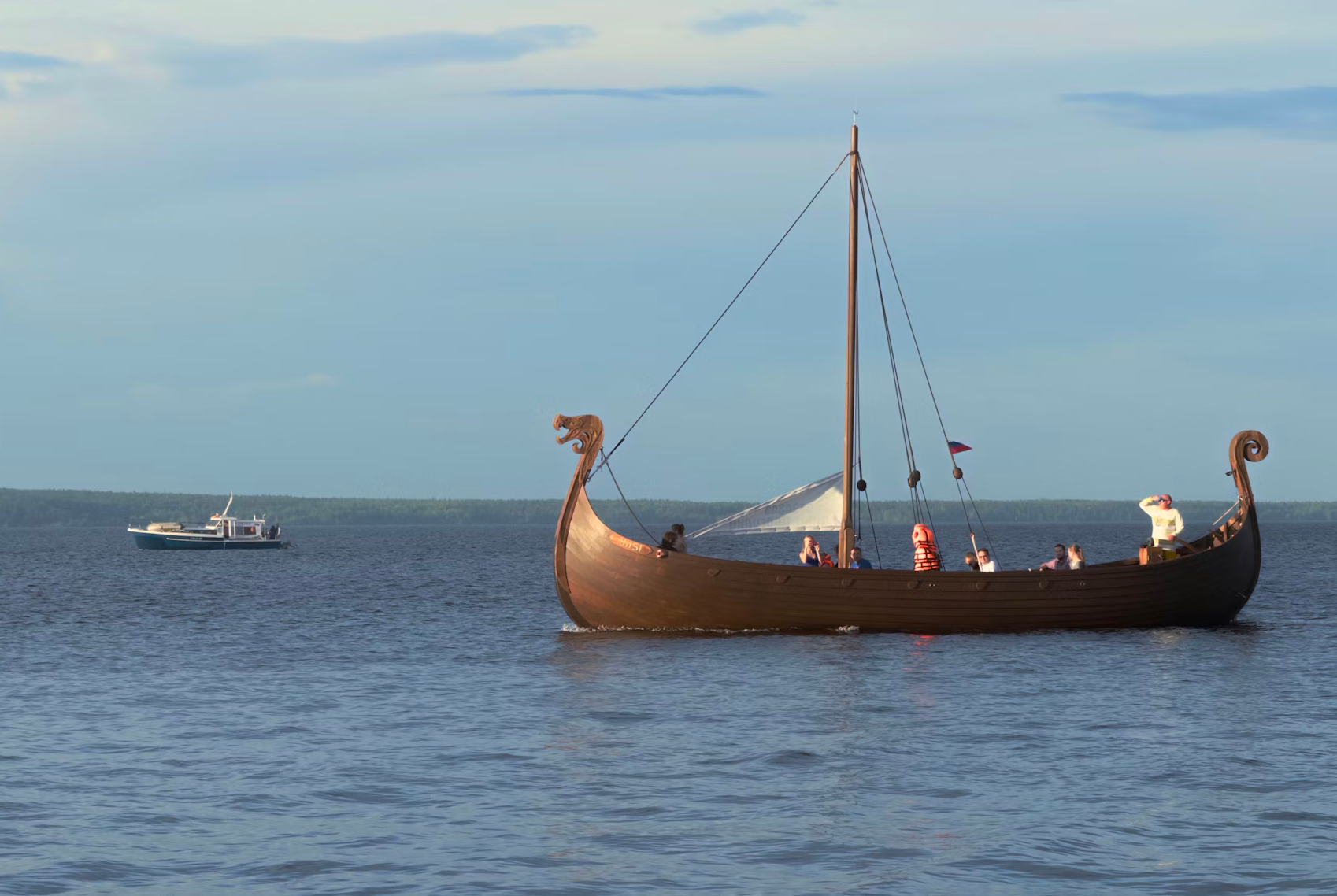 Global Warming Sustained a Naval Power That Dwarfed Vikings 