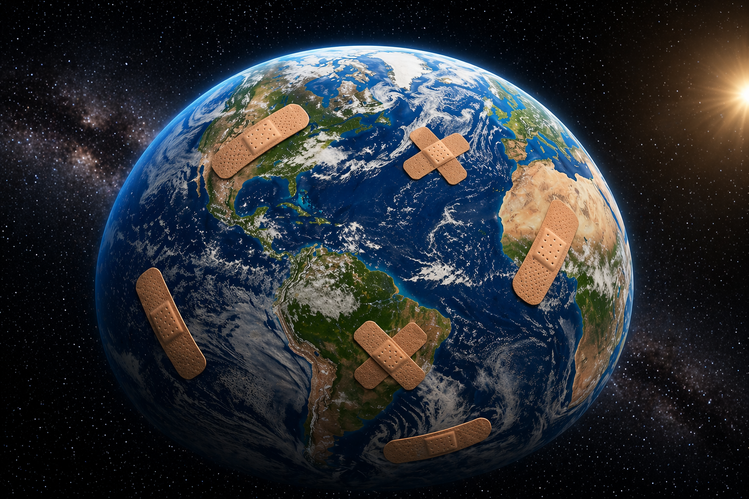 Misguided ‘Repair the World’ Climate Philanthropy  