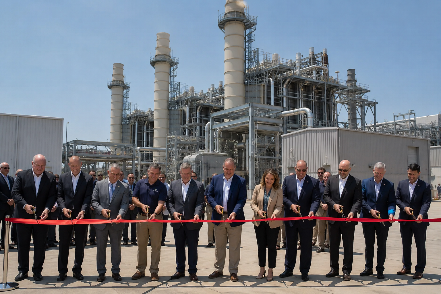 Everyone Wants Affordable Energy. Nobody Wants to Cut the Ribbon.