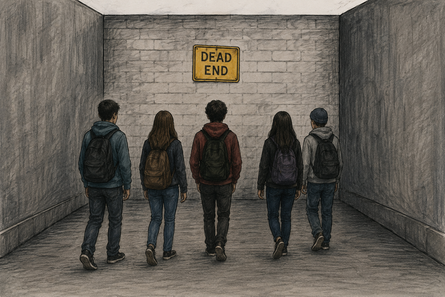 A Generation of Kids Thinks They Have No Future. Science Just Admitted Why.