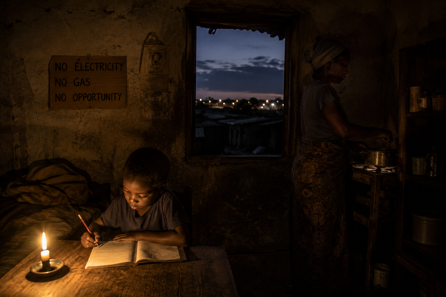 Europe’s Crisis Is Energy Poverty, not a Heat Wave 